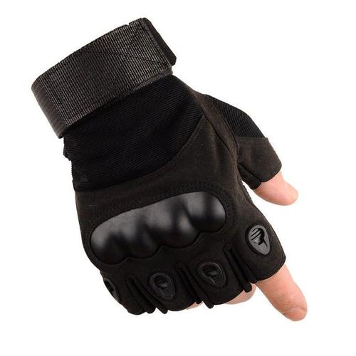 Gants Tactiques De Plein Air, Équipement De Sport, Demi-Doigt, Militaire, Pour Combat, Tir, Chasse, Fitness, Pour Hommes Et Femmes