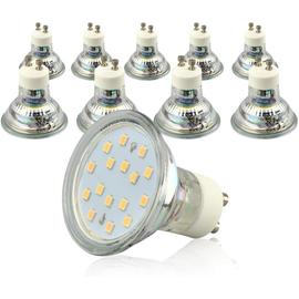 Ampoules de budgétaire LED à intensité variable, GU10 MR16 inda