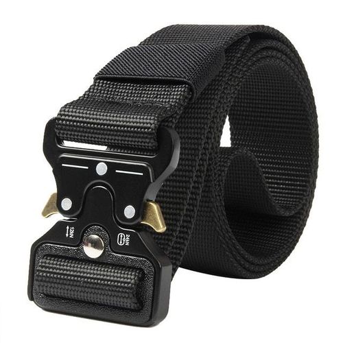 Ceinture En Toile De Nylon Tissée Universelle, Boucle Cobra Tactique Multifonctionnelle Pour Alpinisme En Plein Air