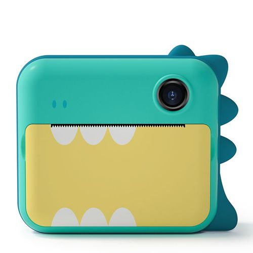 32 Go - vert - Appareil Photo instantané pour enfants, pour filles, avec papier Photo thermique, jouets, cadeau'anniversaire