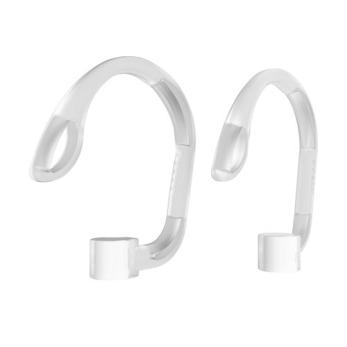 Crochet de casque airpods Bluetooth sans fil, en silicone antidérapant, anti-perte, boucles d'oreilles de sport