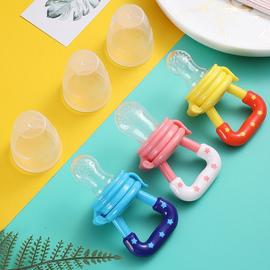 Sucettes pour bébé - Sucette de dentition sucette alimentaire - Pochettes  en Silicone pour sucette alimentaire, jouet de dentition aux fruits pour