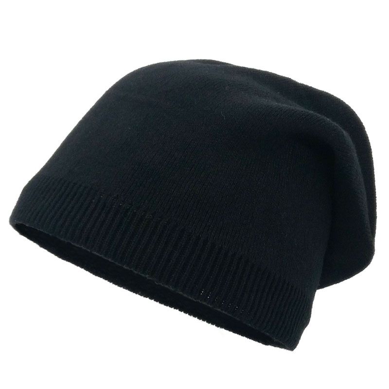 Bonnet En Tricot Pour Femme, Simple, Doux, Fin, Résistant Au Froid, Chaud, À La Mode, Nouvelle Collection Automne Hiver 2022