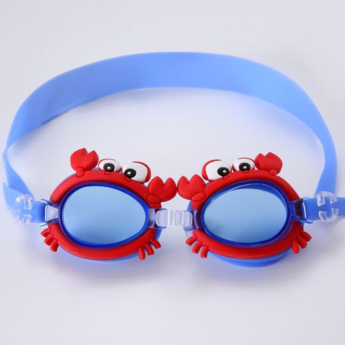 Lunettes De Natation Pour Enfants, Étanches, Anti-Buée, Réglables, Hd, Mignon, Dessin Animé