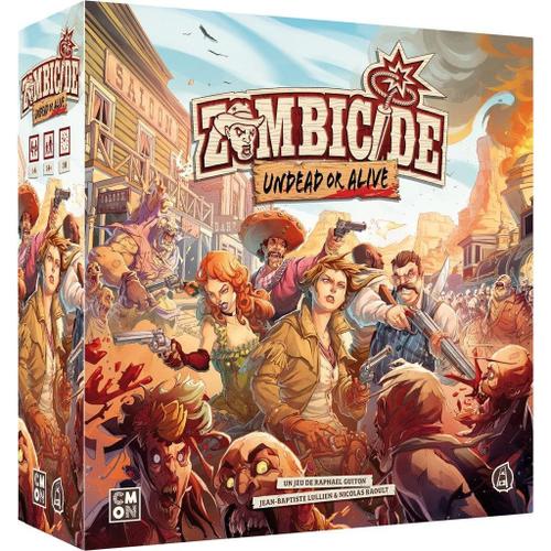 Jeu - Zombicide : Undead Or Alive