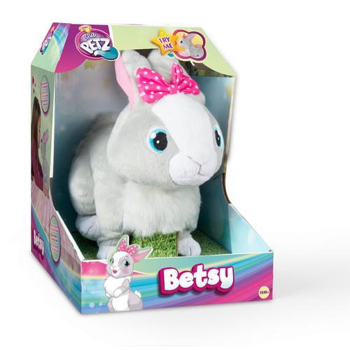 Peluche Club Petz Betsy, Mon Petit Lapin