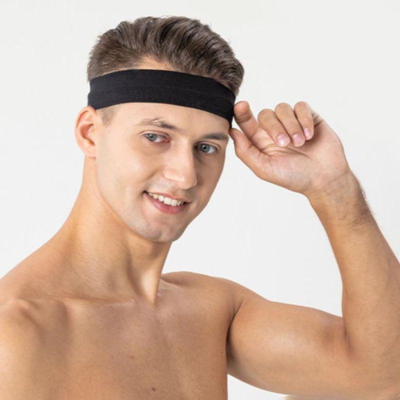Acheter Respirant course Yoga formation évacuation de l'humidité sport  bandeaux bandeau bandeau bandeau cheveux