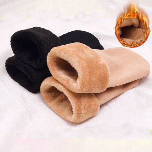 Chaussettes Thermiques En Velours Pour Femme, Nouvelles Chaussettes Chaudes Et Épaisses, Couleur Unie, Laine, Cachemire, Pour La Maison, Hiver