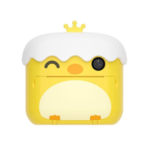 Appareil Photo Numérique Instantané à Impression Haute Définition 1080P, Type 1, Cadeau'Anniversaire pour Enfant Fille et Garçon