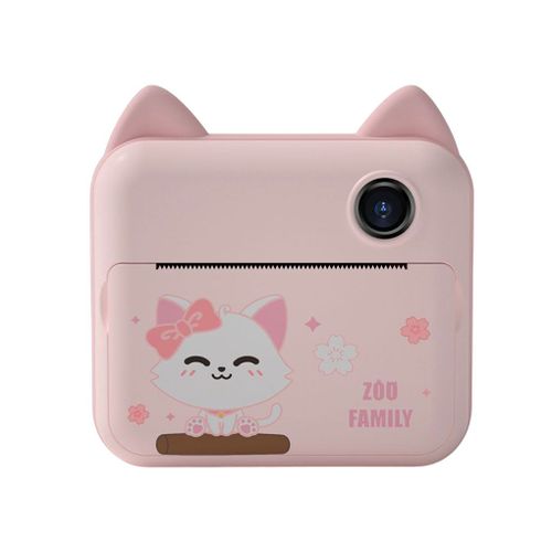 Appareil Photo Numérique Instantané à Impression Haute Définition 1080P, Type 1, Cadeau'Anniversaire pour Enfant Fille et Garçon