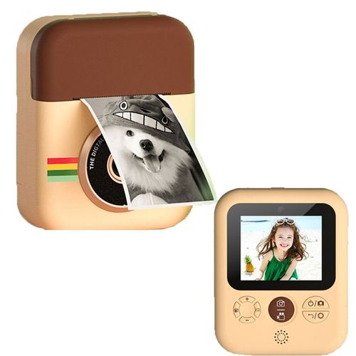 Standard - Comme un spectacle d'images - Appareil Photo Numérique Instantané Pour Enfants, 2.4 Pouces, 1080p Hd, Avec Papier, Cadeaux D'anniversaire