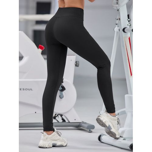Leggings De Sport Pour Femmes, Collants De Fitness, De Course, Taille Haute, Sensation De Nu, Push Up, De Yoga, De Gymnastique, Pour Filles