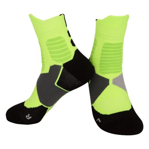 Chaussettes De Basket-Ball Pour Hommes, Sans Logo, Fond De Serviette, Antidérapantes, Pour Cyclisme, Extérieur, Confortables, Pour Courir, Nouvelle Collection