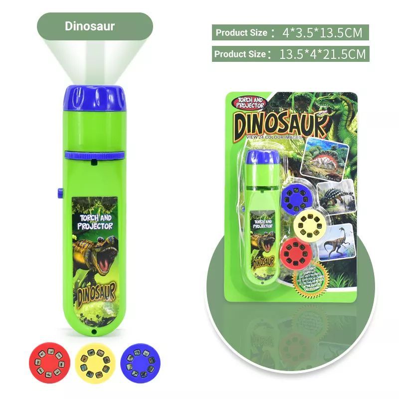 Lampe De Poche  Projection Lumineuse Pour Enfants, Livre D'... - 3