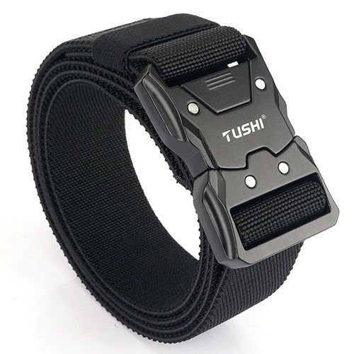 Ceinture D'entraînement En Plein Air Élastique, Design Classique, Essentiel De Mode, Tactique À Dégagement Rapide, Snap, Loisirs En Plein Air