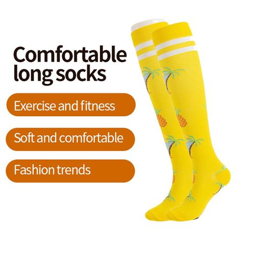 Chaussettes De Compression Quatre Saisons Pour Hommes Et Femmes, Chaussettes De Yoga, De Cyclisme En Plein Air, De Course, D'athlétisme En Nylon, De Football, Nouvelle Collection
