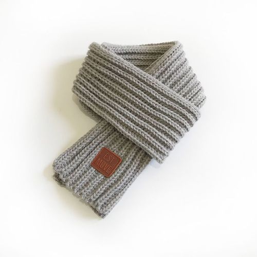 Écharpe En Tricot Pour Enfants, Foulard Chaud D'hiver Pour Garçons Et Filles, Châle, Accessoires Pour Garder Au Chaud
