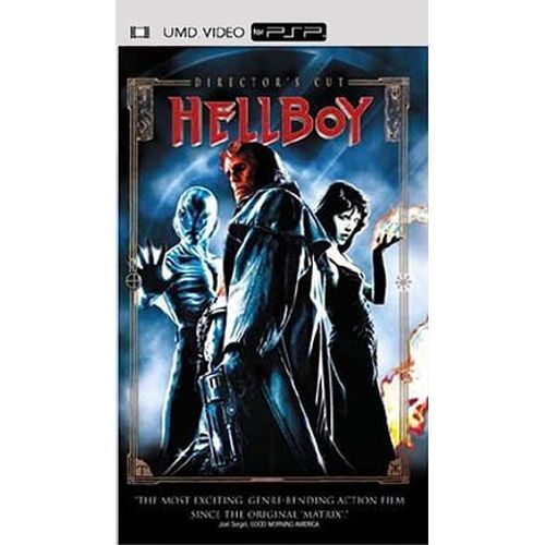 Hellboy (Director's Cut) - Film Au Format Psp Umd - Version Française