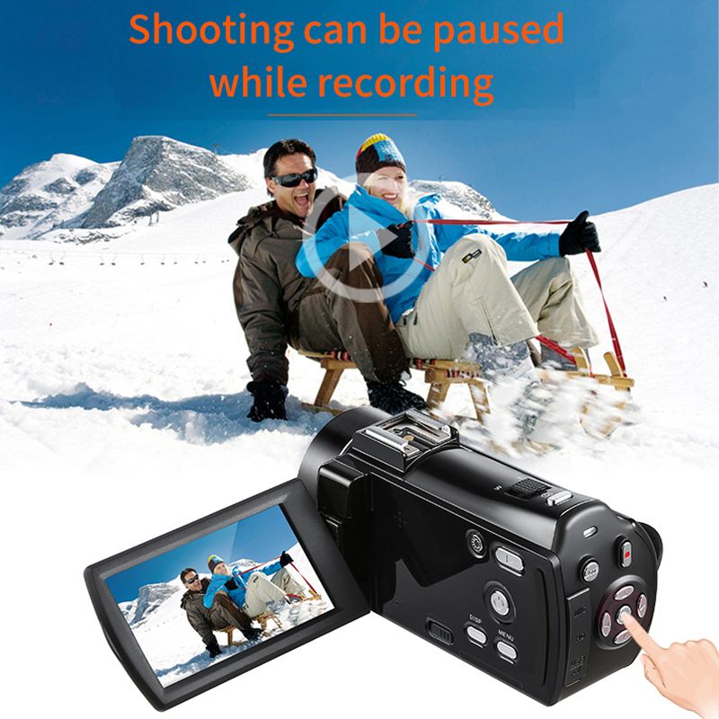 Objectif 0,45x - Camra Numrique Hdv-v7 Plus Full Hd 1080p,... - 3