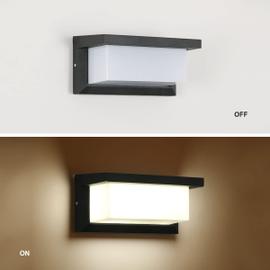 18W applique murale extérieure LED lumière extérieure mur