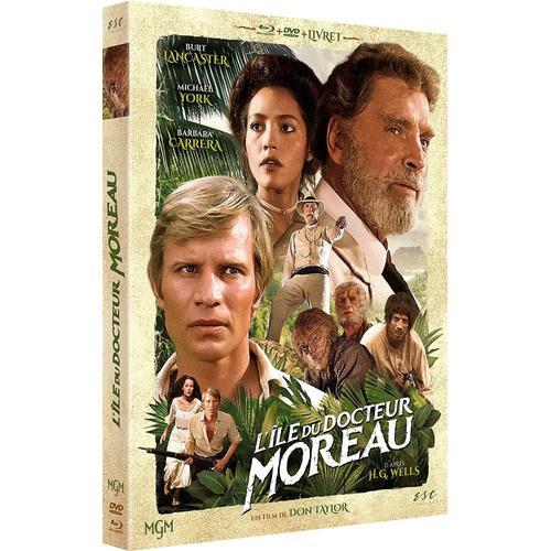 L'île Du Docteur Moreau - Combo Blu-Ray + Dvd