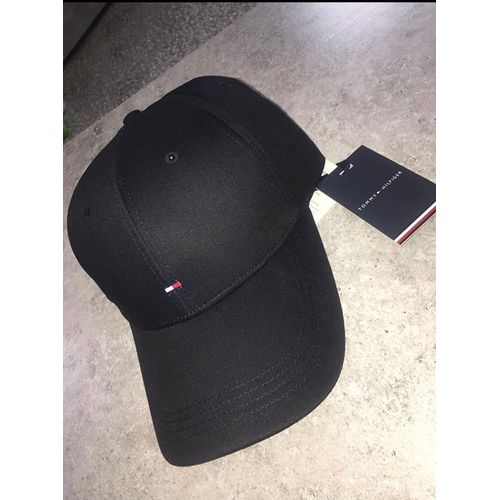 Tommy Hilfiger Homme 2 Casquettes Bleu Et Noir L¿Unite Pour 34 Euros