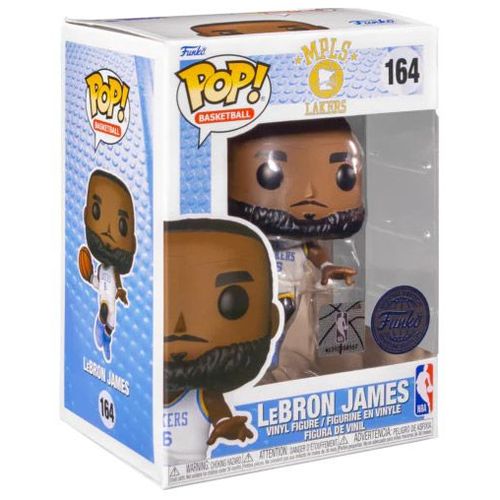 Figurine Funko Pop - Nba N°164 - Lebron James (L.A. Lakers) (71131)