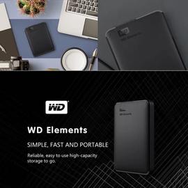 WD Elements Portable WDBU6Y0020BBK - Disque dur externe 2 To - 2.5