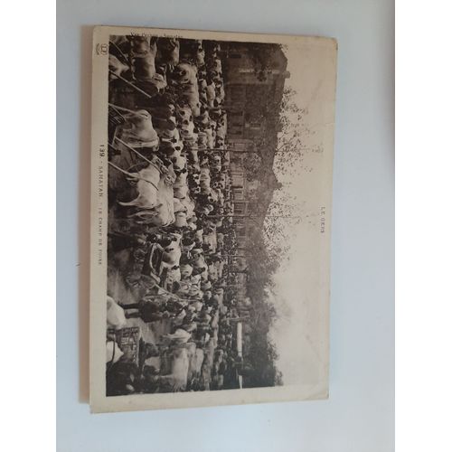 Tres Belle Carte Postale Ancienne De Samatan Gers : Champ De Foire !