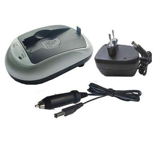 Compatible Chargeur pour KONICA DR-LB1,  KYOCERA/YASHICA BP-800S, BP-900S, BP-1000S, SHARP AD-S30BT, AD-S31BT, AD-T50BT, AD-T51BT,  TOSHIBA PDR-BT9
