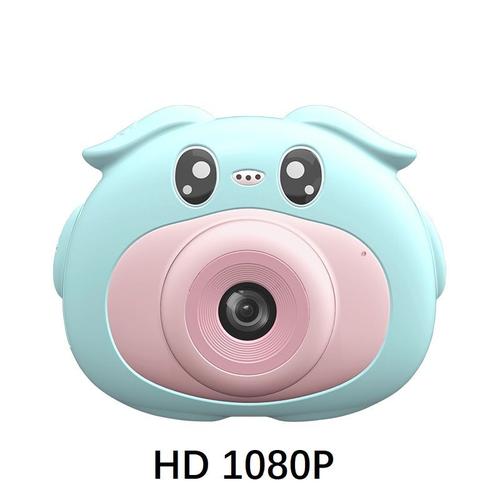 Pas de carte mémoire - S6Pro Blue HD1080P - Mini caméra HD pour enfants, enregistreur vidéo 1080P, objectif touristique, caméra numérique 20m, jouets de sport pour enfants, cadeau'anniversaire pour bébé
