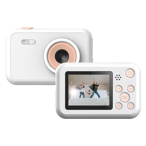 Standard - BLANC - Mini Caméra Numérique 1080p Pour Enfants, 12 Mégapixels, Écran Lcd De 2.0 Pouces, Cadeau Pour Garçons Et Filles