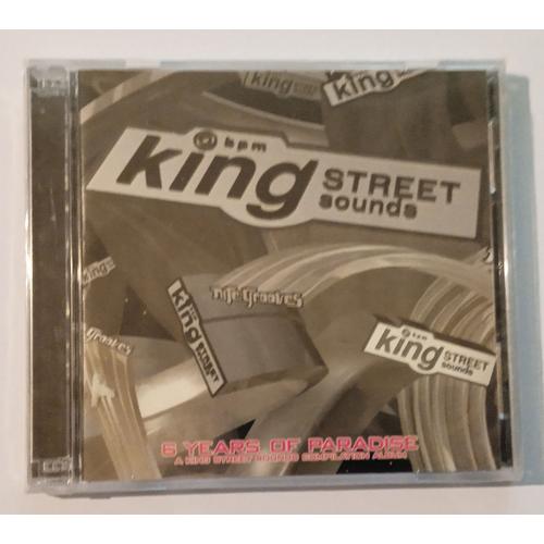 King Street Sounds : 6 Years Of Paradise