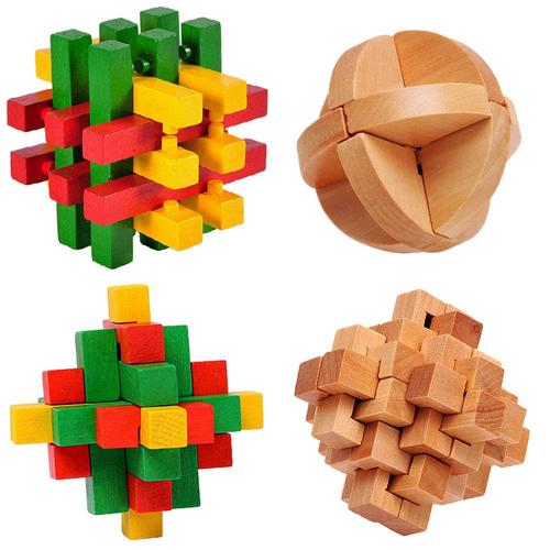 Animaux en bois briques de construction assemblage puzzle jouet éducatif -  Chine Jouet éducatif et casse-tête prix