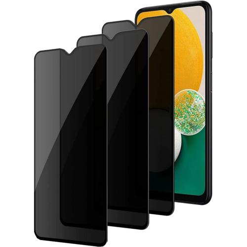 Film De Protection D'écran Pour Samsung Galaxy A13 4g/5g, A04s - 6,6 Pouces - Dureté 9h - Film De Protection Anti-Espion - Résistant Aux Rayures