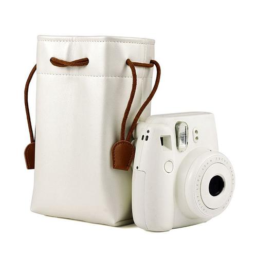 Sac de rangement pour appareil photo numérique pour POP Printer Fujifilm Instax Polaroid Mini 8/ Mini8 +/ 9 sac de Protection pour appareil photo