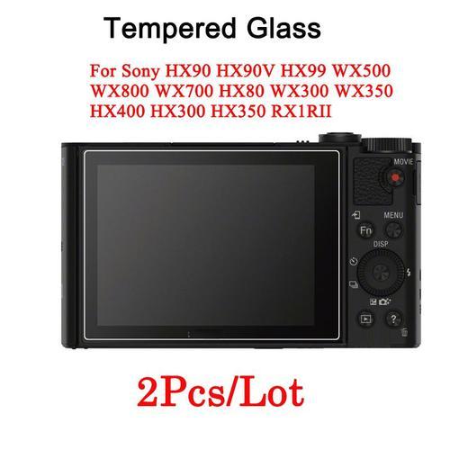 Film de protection pour appareil photo verre Guatemala pour Sony HX90 HX90V HX99 WX500 WX800 WX700 HX80 WX300 WX350 HX400 HX300 HX350 jas1RII 2 pièces