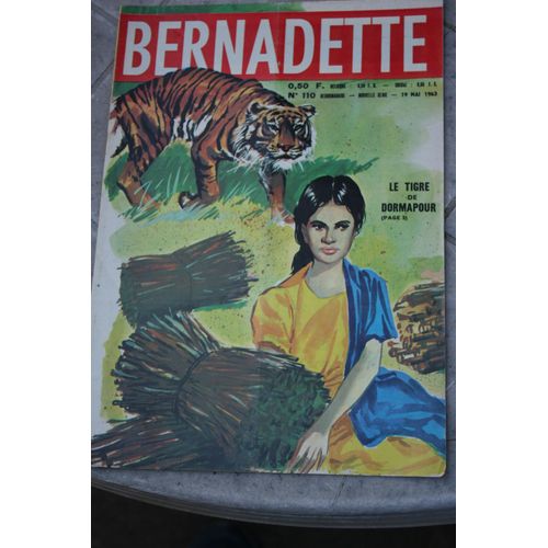 Bernadette N°110 Nouvelle Série 19 Mai 1963