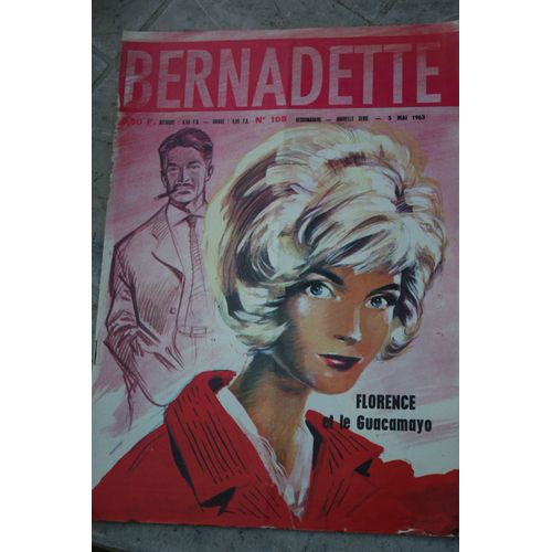 Bernadette N°108 Nouvelle Série 5 Mai 1963