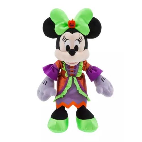 Peluche Disney Officiel Minnie Halloween 45 Cm