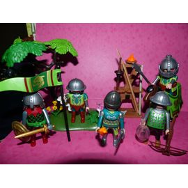 Lot Playmobils De Chevaliers Du Serpent