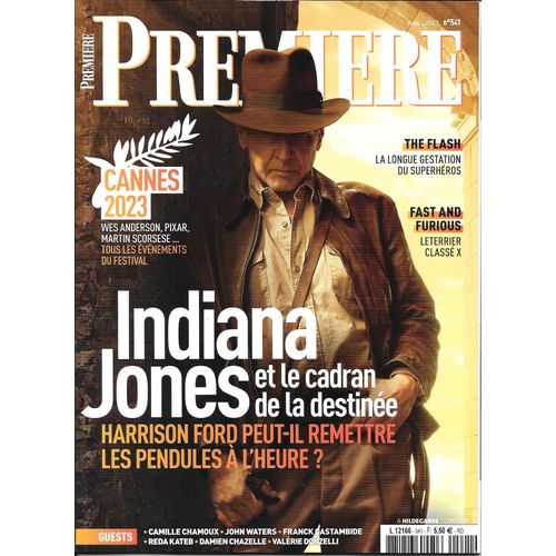 Premiere Le Magazine Du Cinema N° 541 Juin 2023