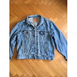 Veste En Jean Levi's 70503 02 Taille L Vintage