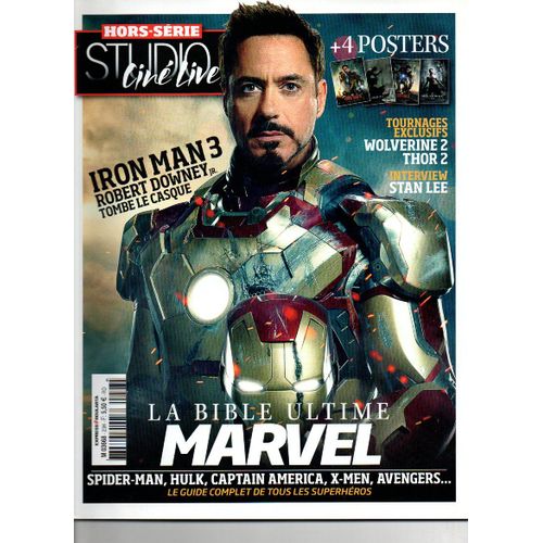 Studio Ciné Live Hors Série 23 Iron Man 3