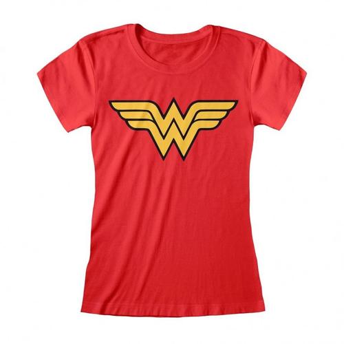 T-Shirt Dc Comics - Wonder Woman - Rouge - S