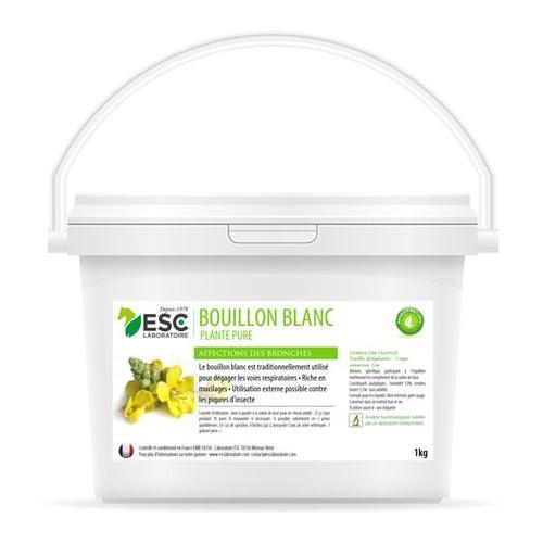 Bouillon Blanc – Toux Sèche Et Respiration Cheval – Plante Pure 1 Kg