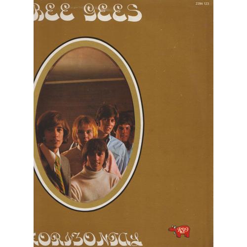 Lp 33 Bee Gees Horizontal 1968 - Massachussetts - Harry Braff - Day Time Girl - Th Ernest Of Being George - World - And The Sun Will Shine - Lemons Never Forget - Really And Sincerely- Rso 2394 123