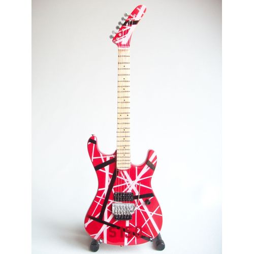 Guitare Miniature Kramer 5150 Eddie Van Halen