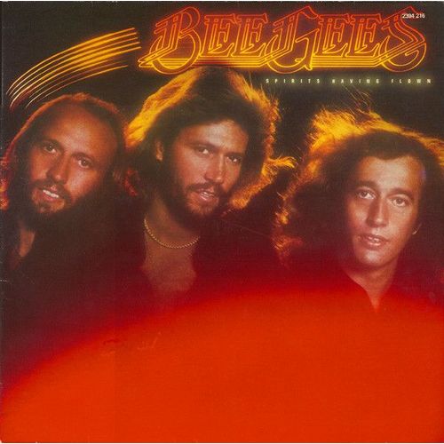 Bee Gees - " Spirits Having Flown " [Vinyle Lp Album 33 Tours 12" Gatefold - 1979] - Tragedy / Too Much Heaven +8