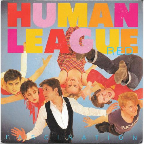 The Human League : (Keep Feeling) Fascination / Total Panic [Vinyle 45 Tours 7"] 1983